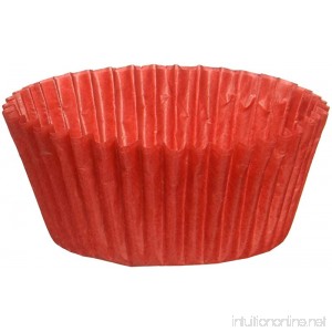 Glassine Baking Cups Standard 50 Count Red - B0049IC56G